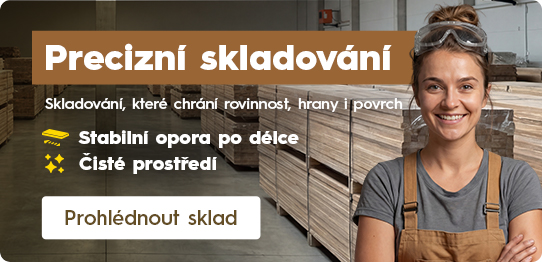 skladování spárovka