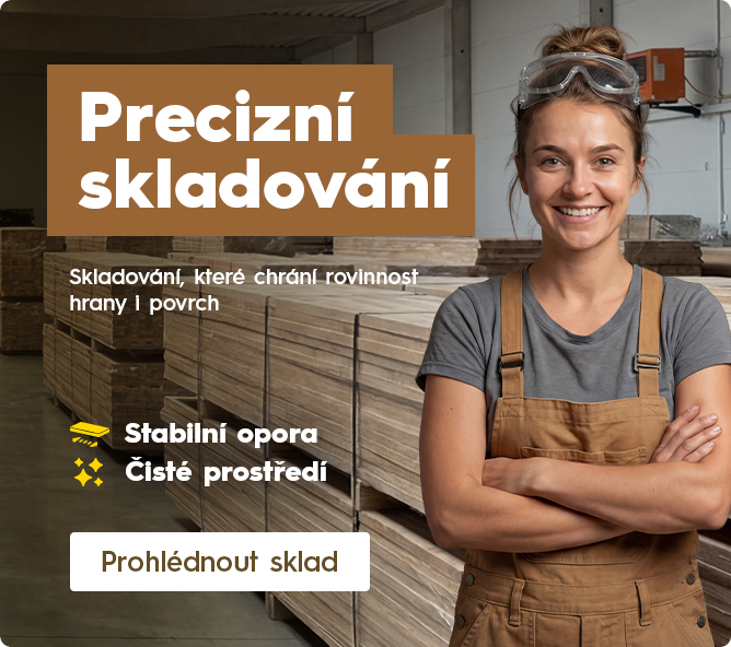 skladování spárovka