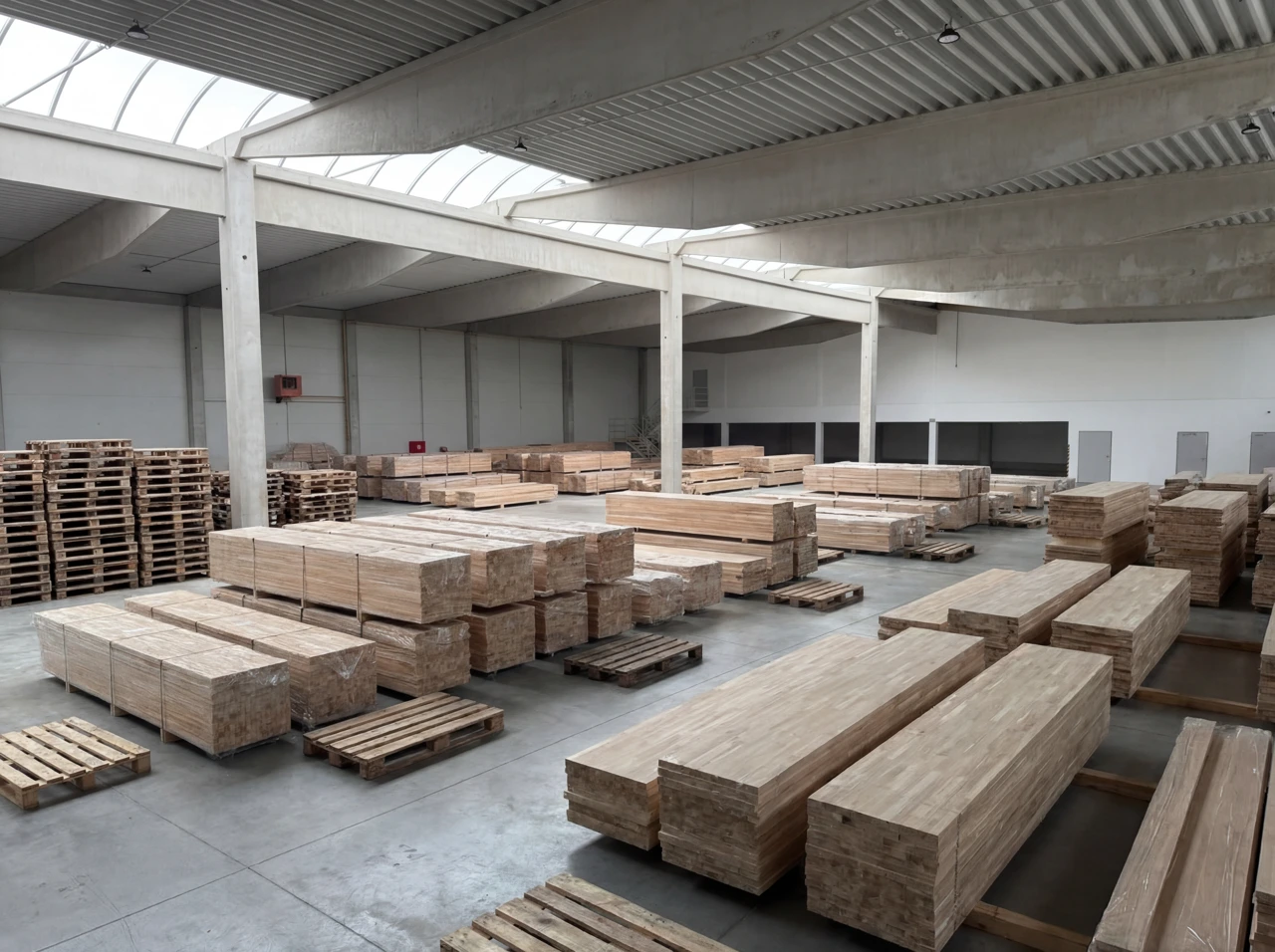 Skladování spárovky Wood Seeds