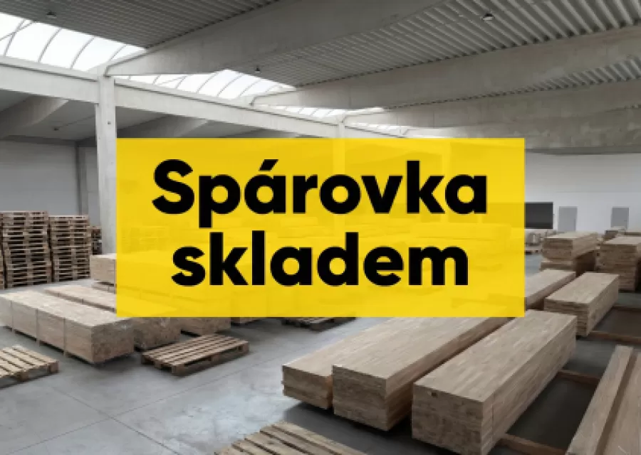 Novinka: Spárovka skladem. Více než 20 druhů ihned k expedici